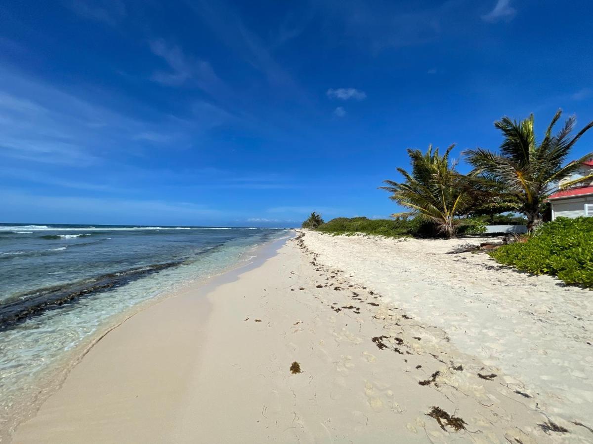 Villa Crystal Blue On The Beach 6Pers Saint-Francois  Exterior photo